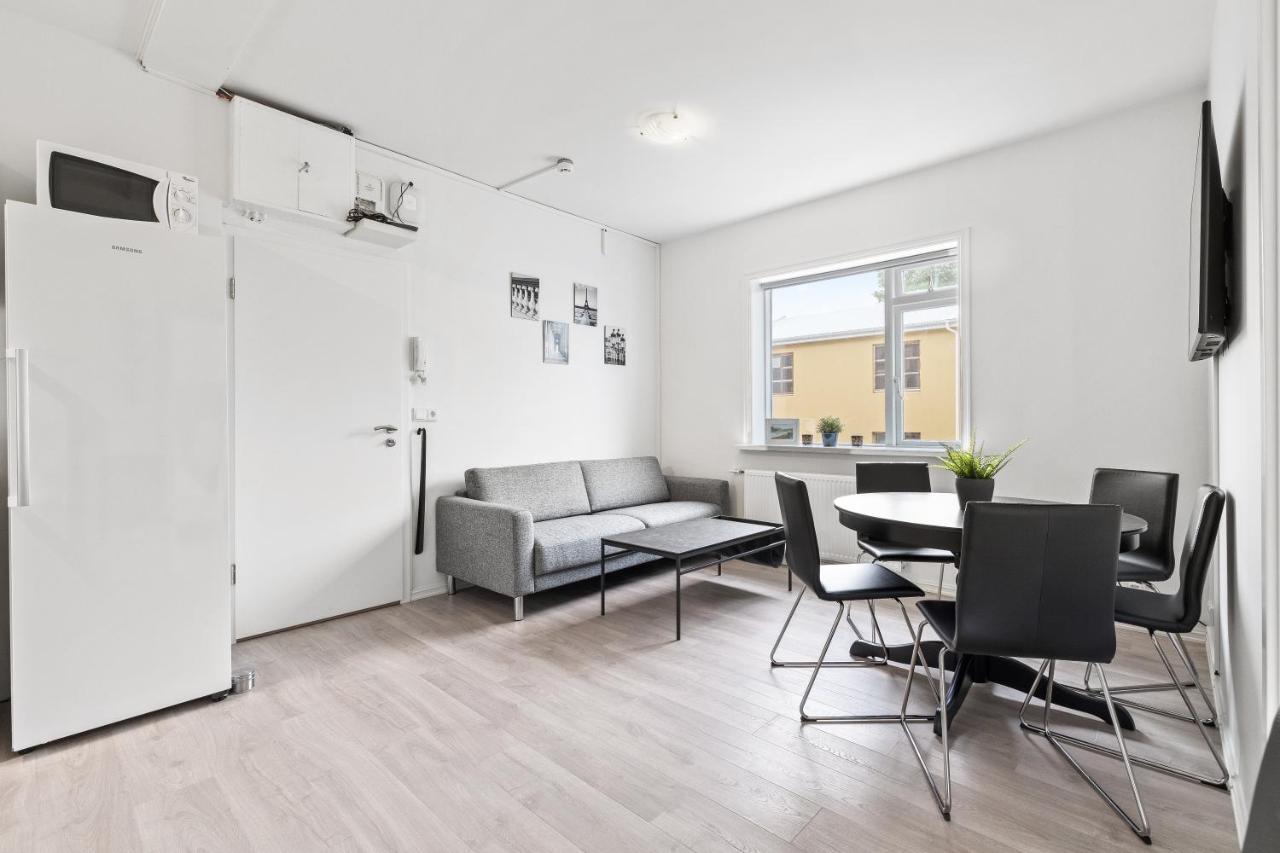 Odinn Reykjavik Odinsgata Apartments Eksteriør billede