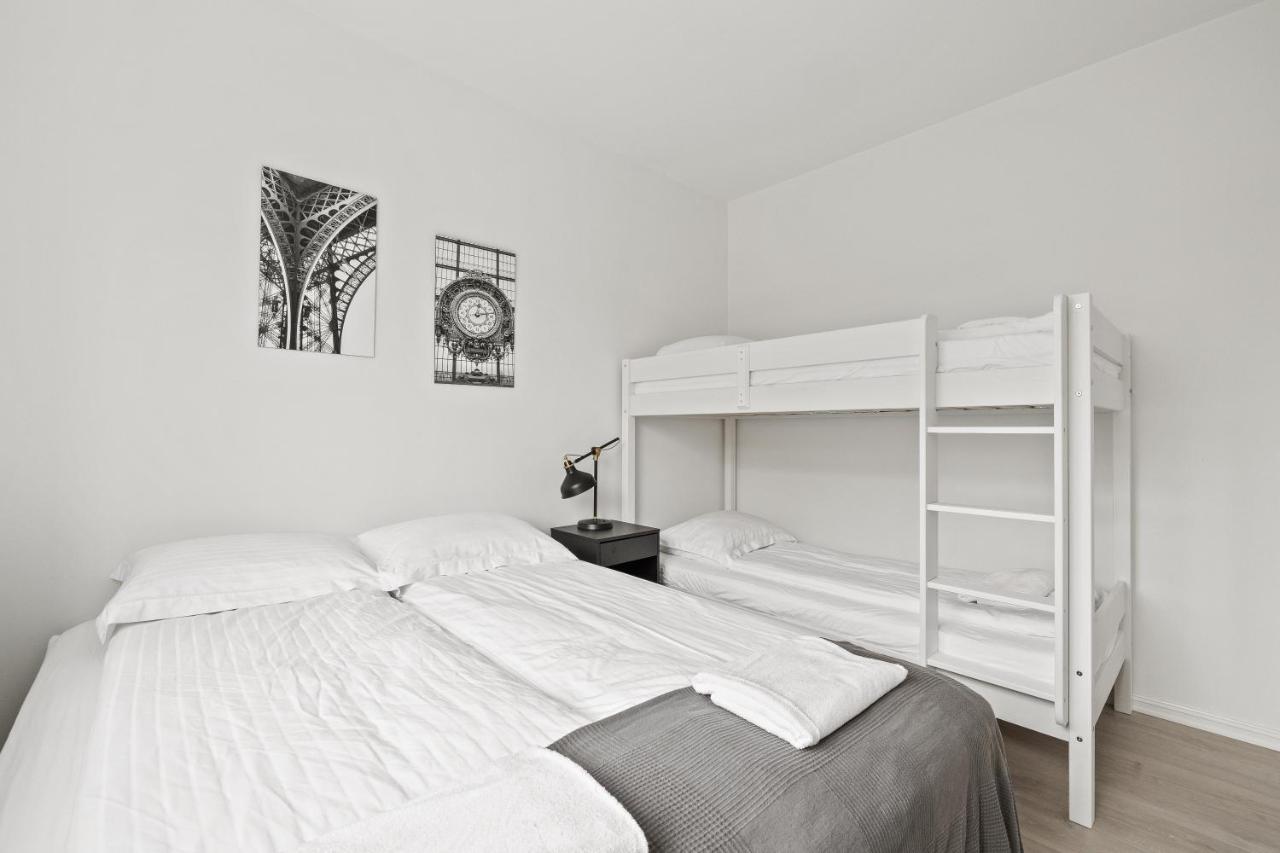 Odinn Reykjavik Odinsgata Apartments Eksteriør billede
