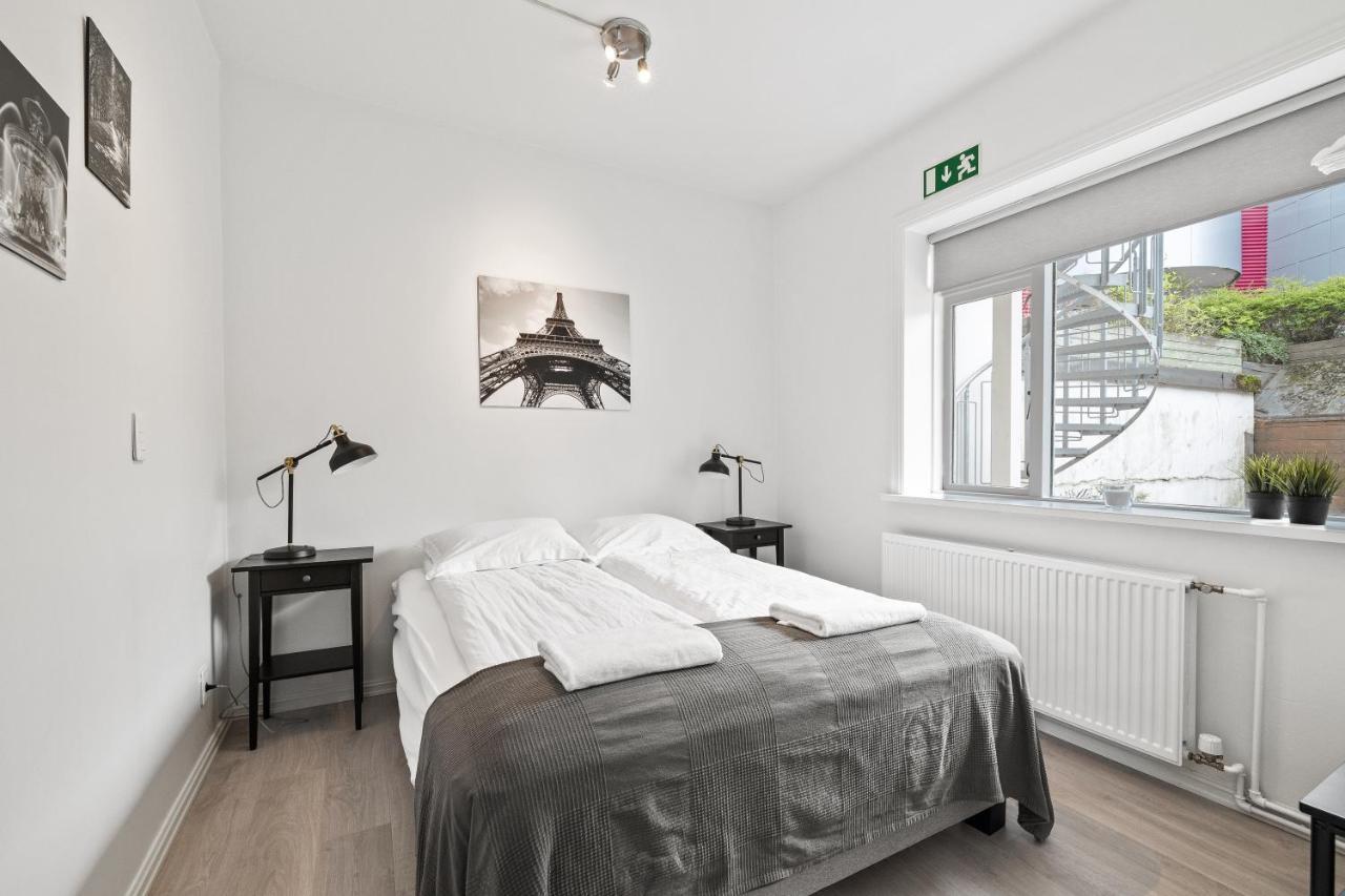Odinn Reykjavik Odinsgata Apartments Eksteriør billede