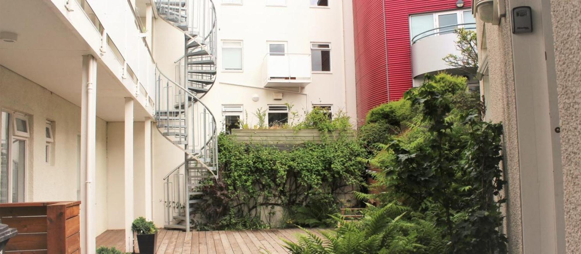 Odinn Reykjavik Odinsgata Apartments Eksteriør billede