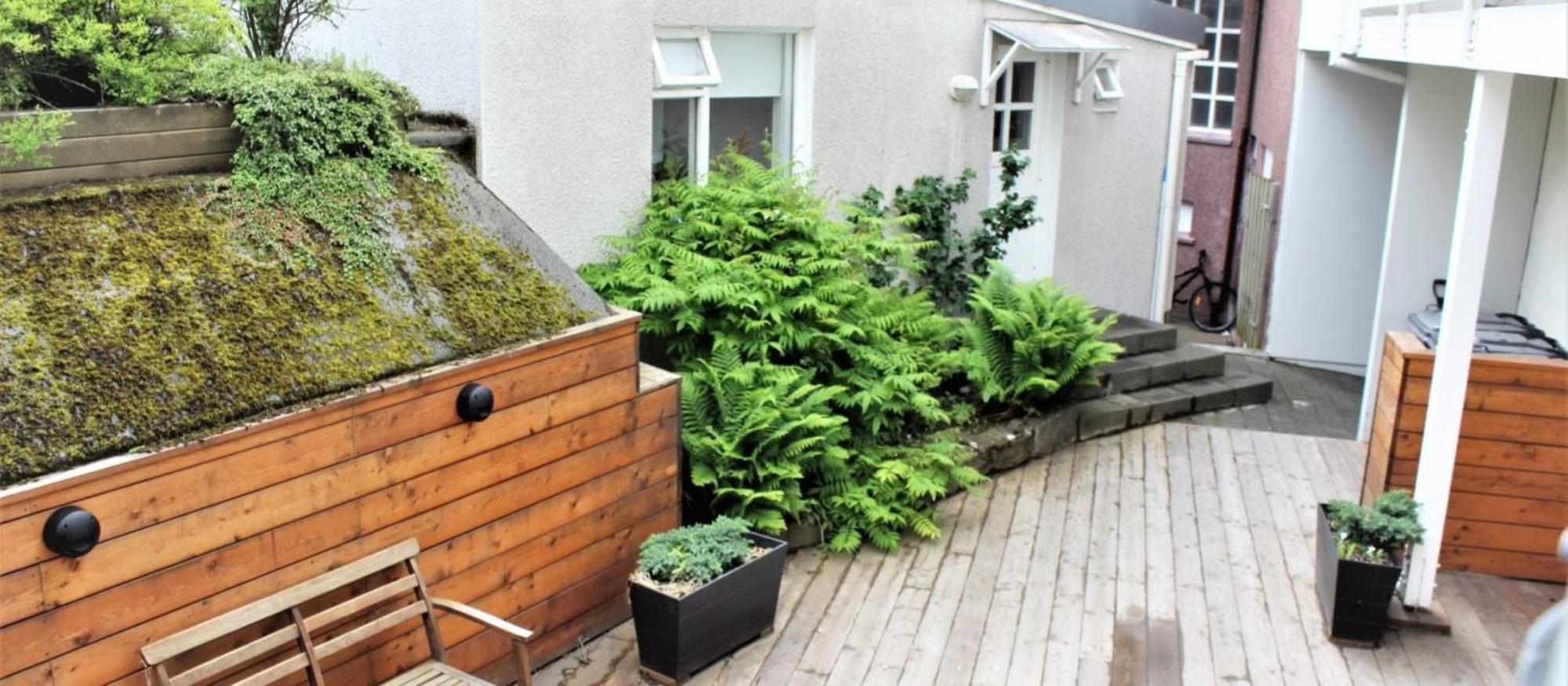 Odinn Reykjavik Odinsgata Apartments Eksteriør billede