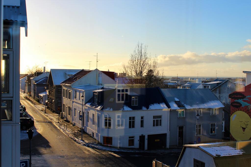 Odinn Reykjavik Odinsgata Apartments Eksteriør billede