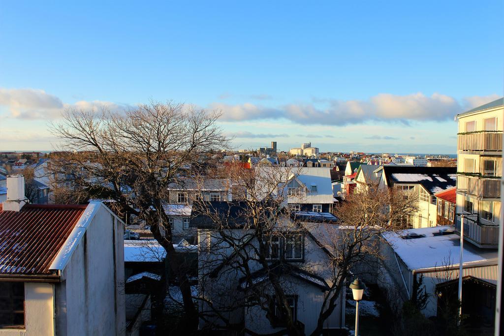 Odinn Reykjavik Odinsgata Apartments Eksteriør billede