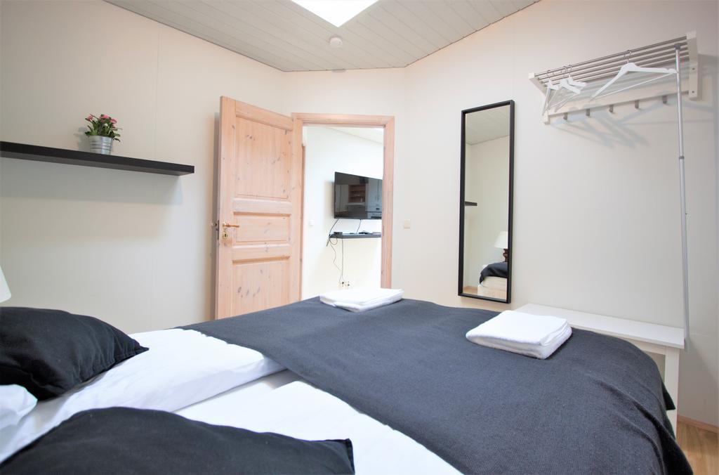 Odinn Reykjavik Odinsgata Apartments Eksteriør billede