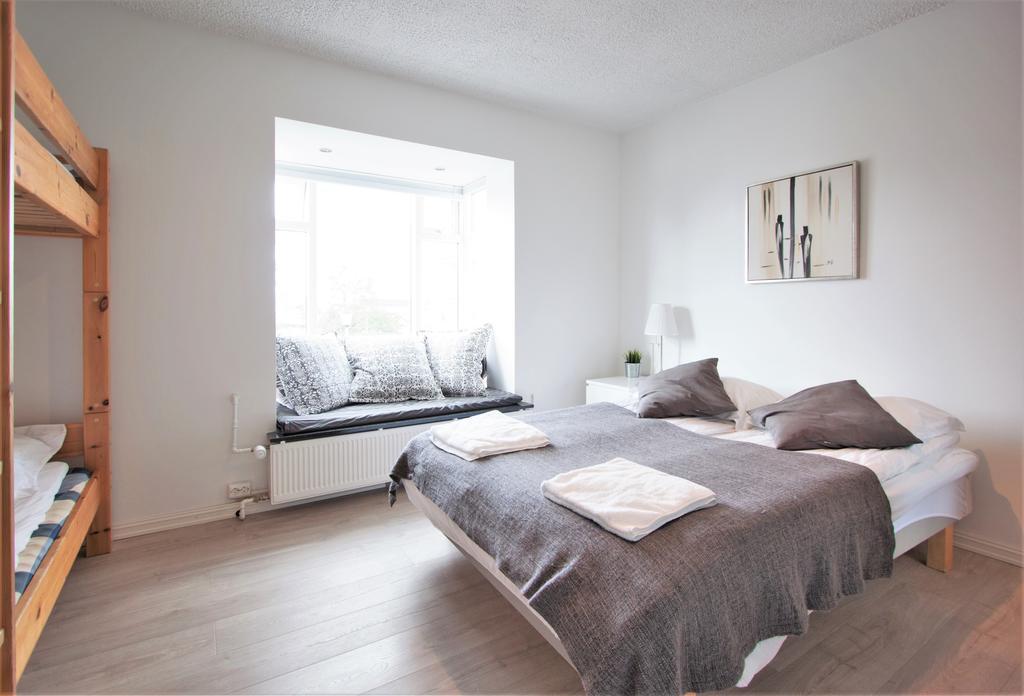 Odinn Reykjavik Odinsgata Apartments Eksteriør billede