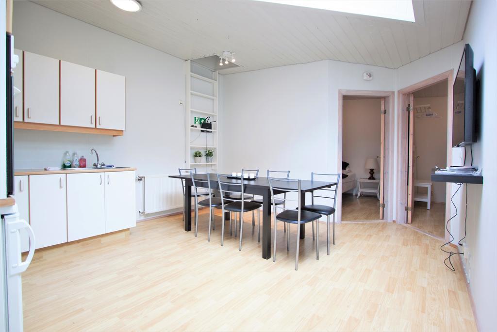 Odinn Reykjavik Odinsgata Apartments Eksteriør billede