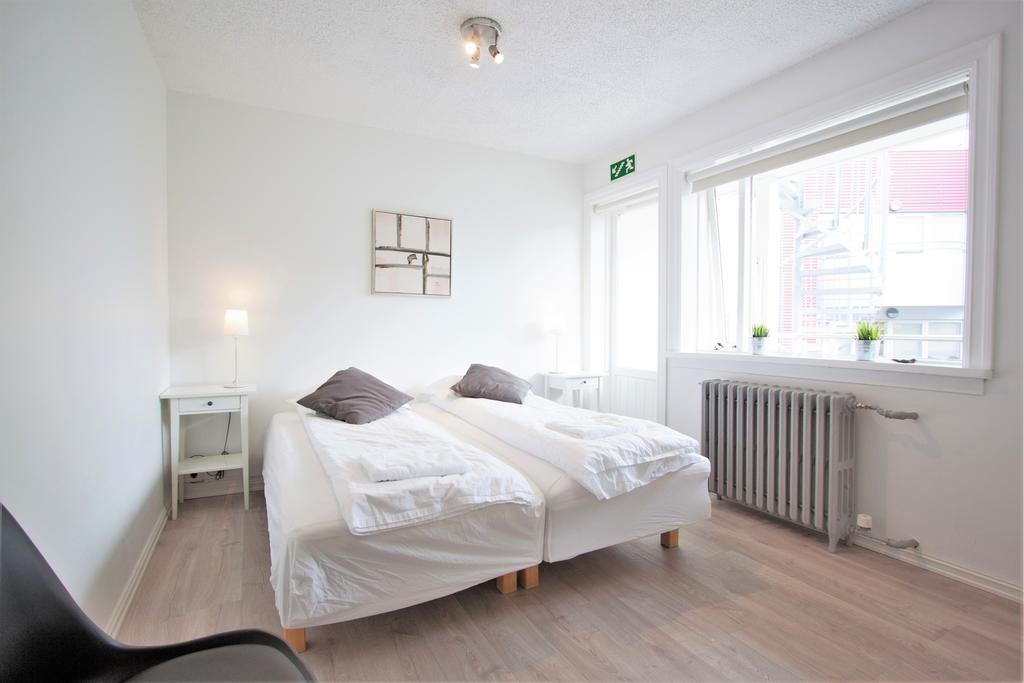 Odinn Reykjavik Odinsgata Apartments Eksteriør billede