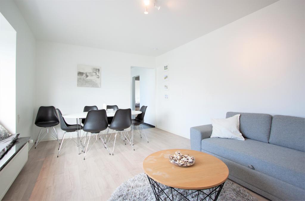 Odinn Reykjavik Odinsgata Apartments Eksteriør billede