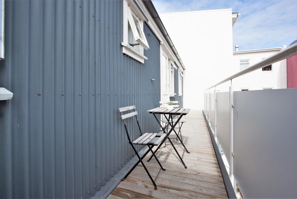 Odinn Reykjavik Odinsgata Apartments Eksteriør billede